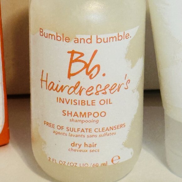 Bumble and Bumble Bb Hairdresser's Invisible Oil Shampoo Conditioner Primer Set - Picture 3 of 11
